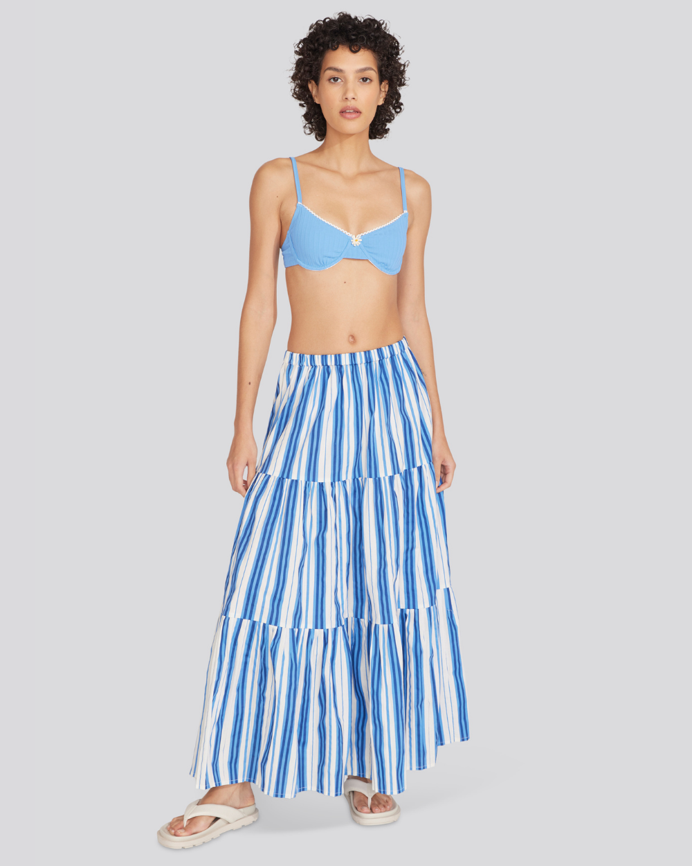 Next stripe skirt best sale