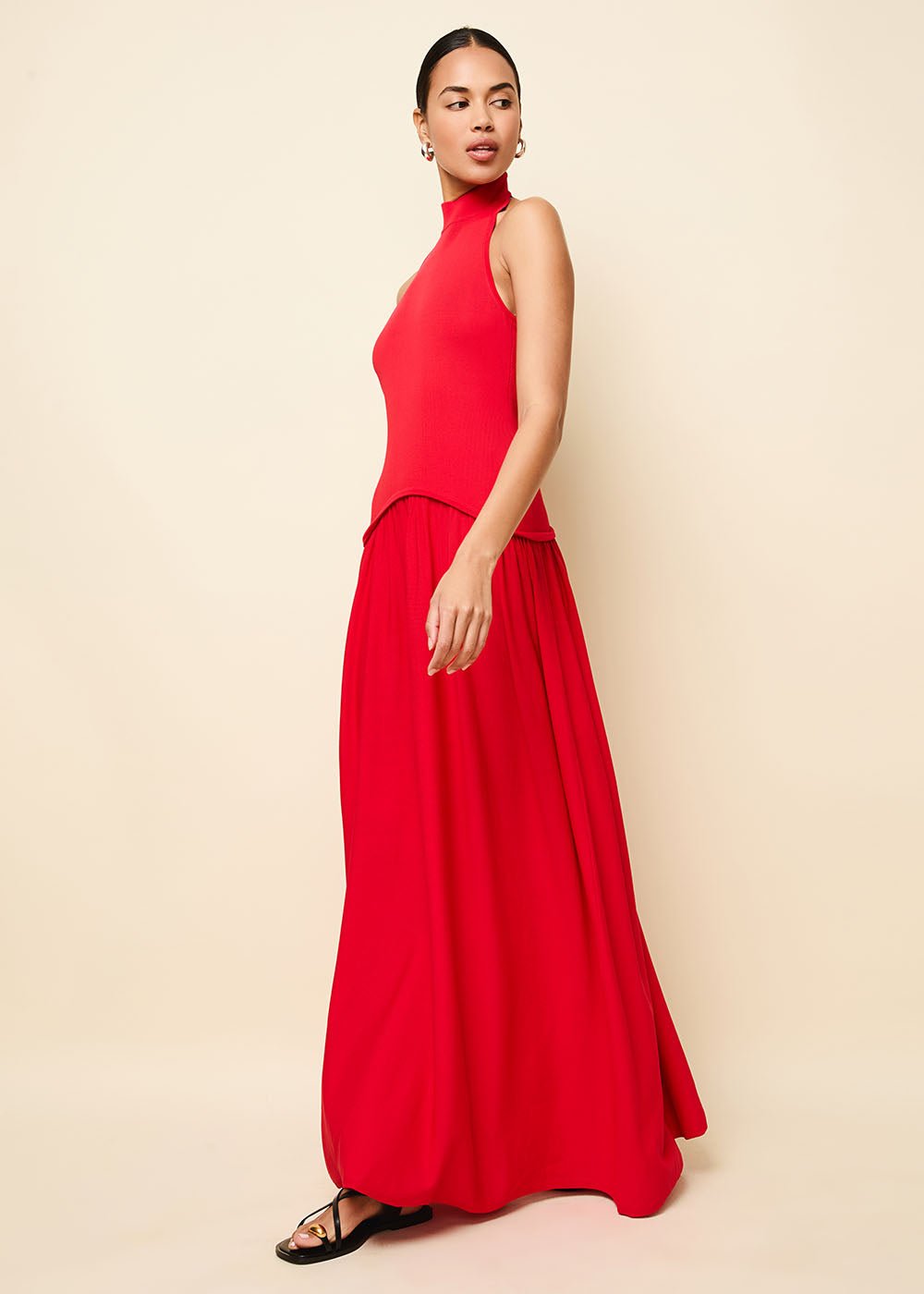 Apple red dress hotsell