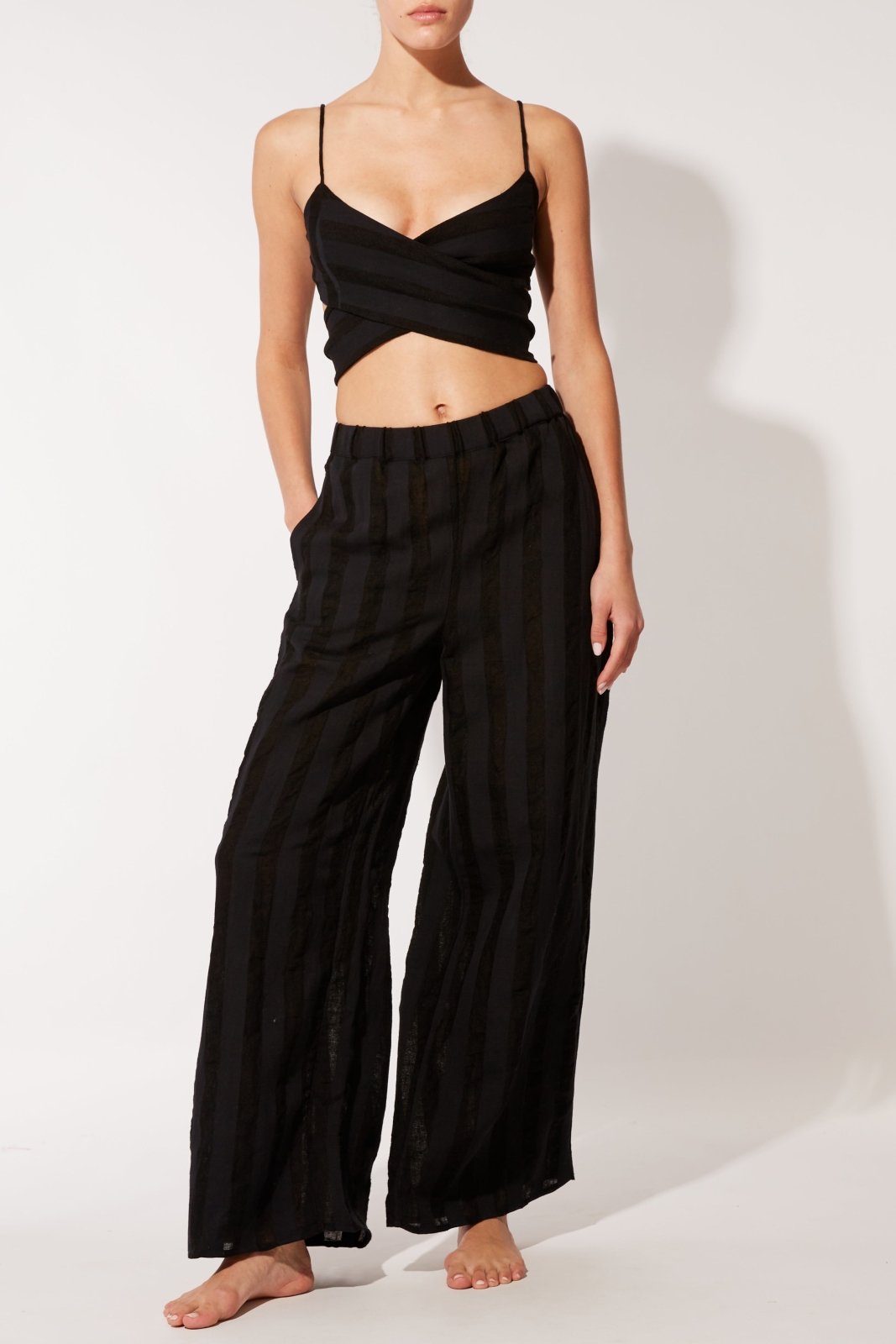The Delaney Pant in Blackout