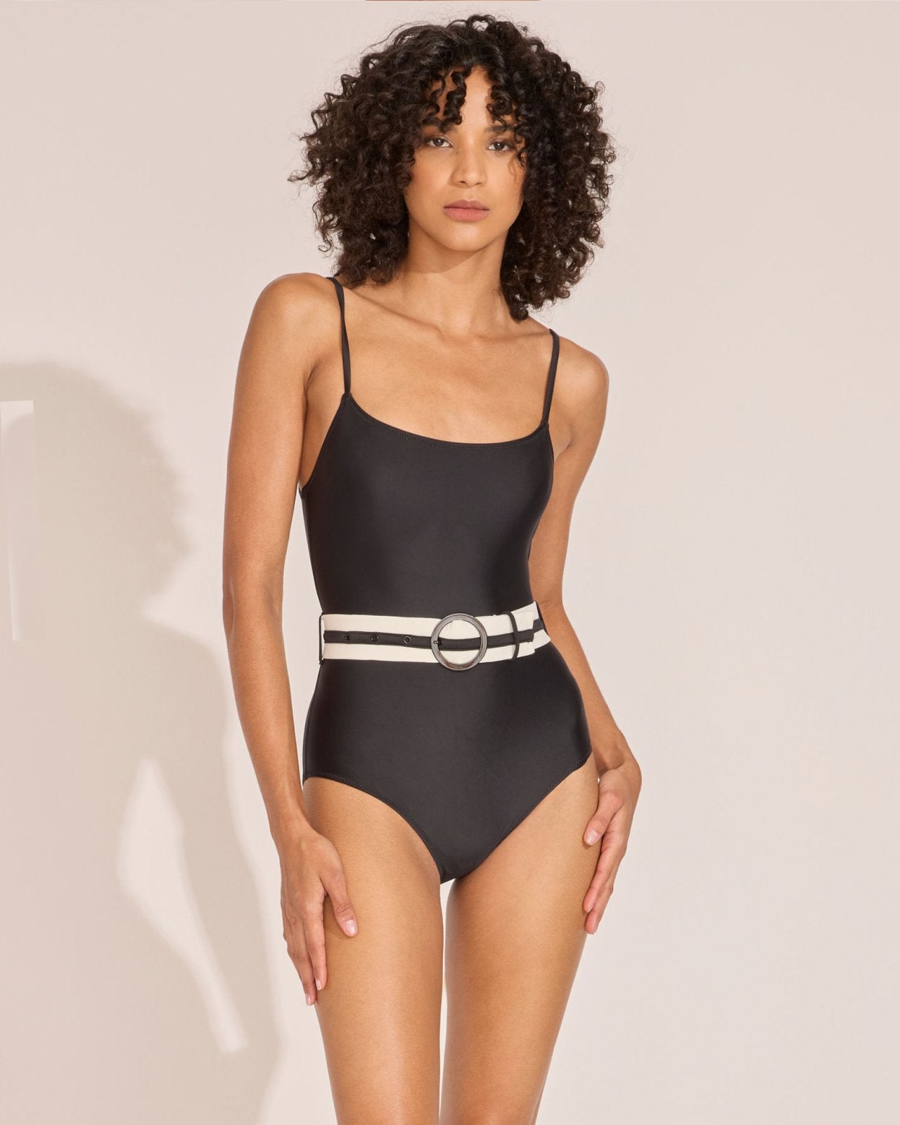 The Anne-Marie One Piece in Black