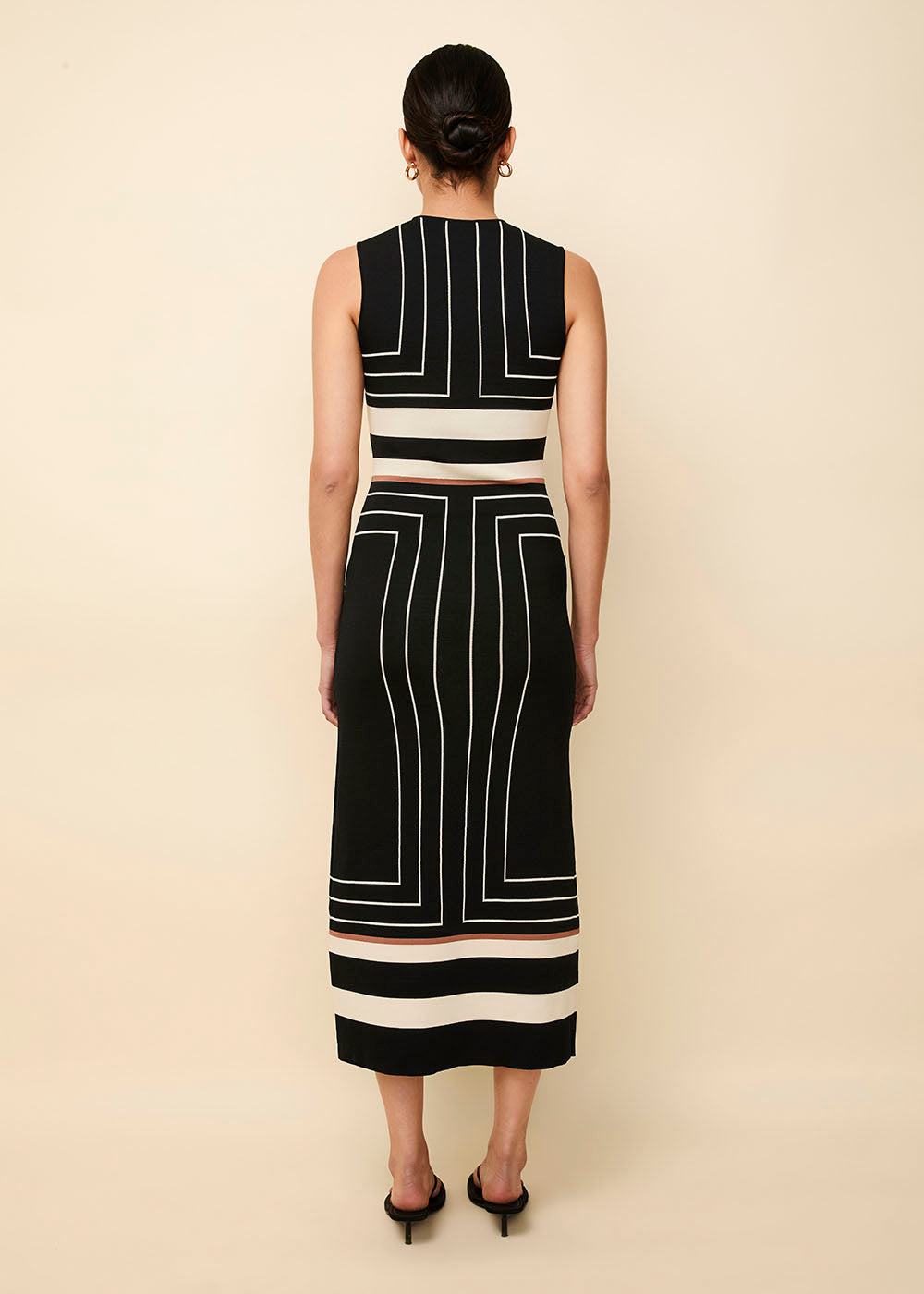 The Lucerne Dress - Solid & Striped