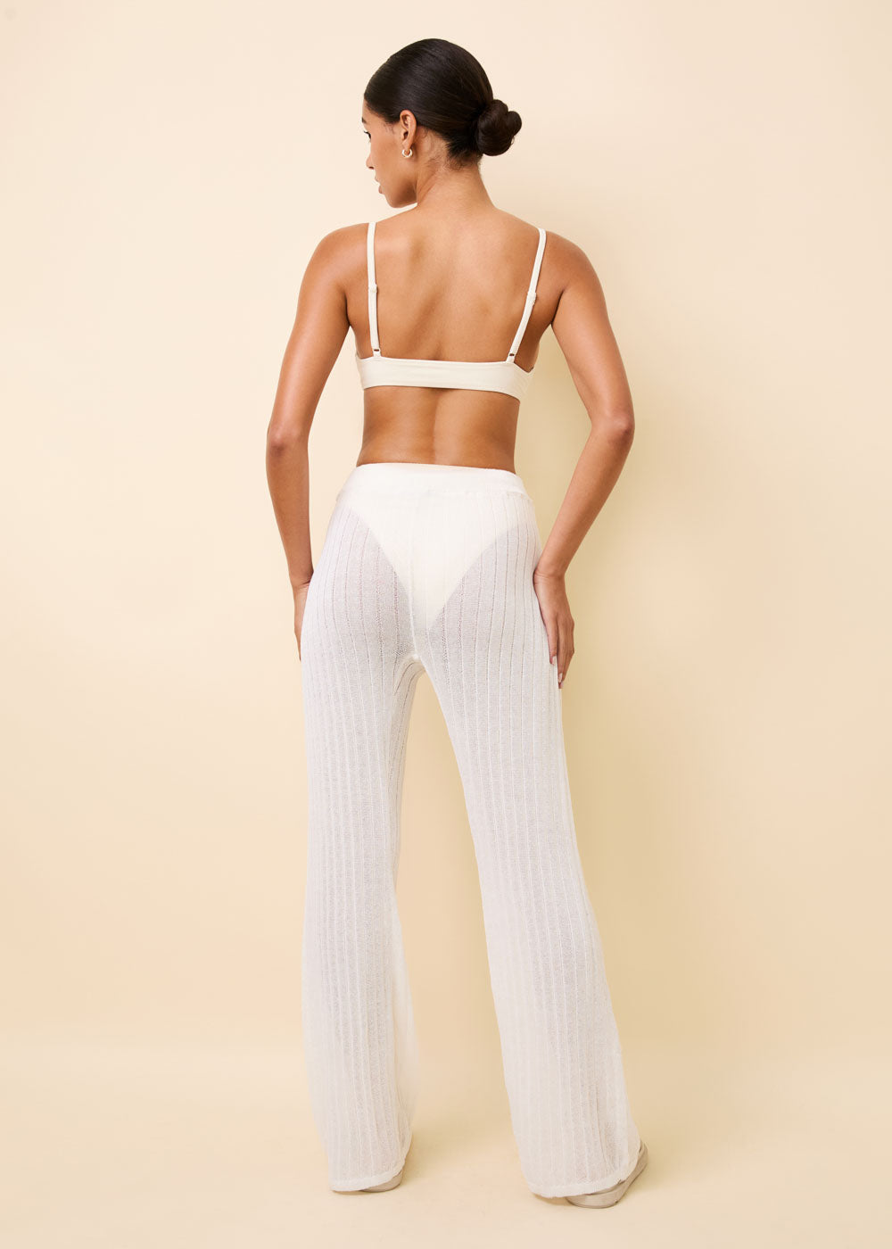 The Faye Pant - Solid & Striped