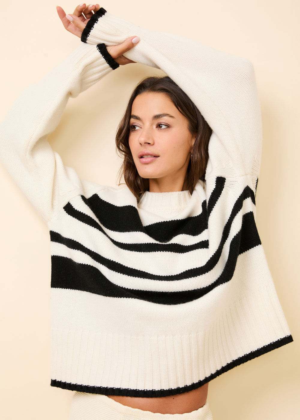 Rhea Sweater - Solid & Striped