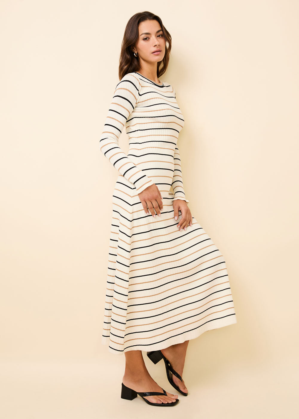 The Dora Dress - Solid & Striped