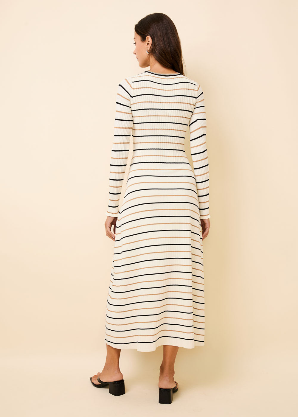 The Dora Dress - Solid & Striped