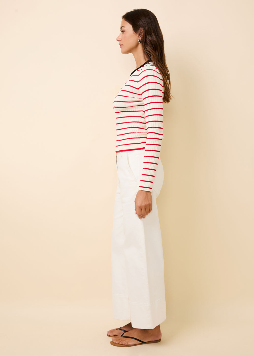 The Vina Pant - Solid & Striped