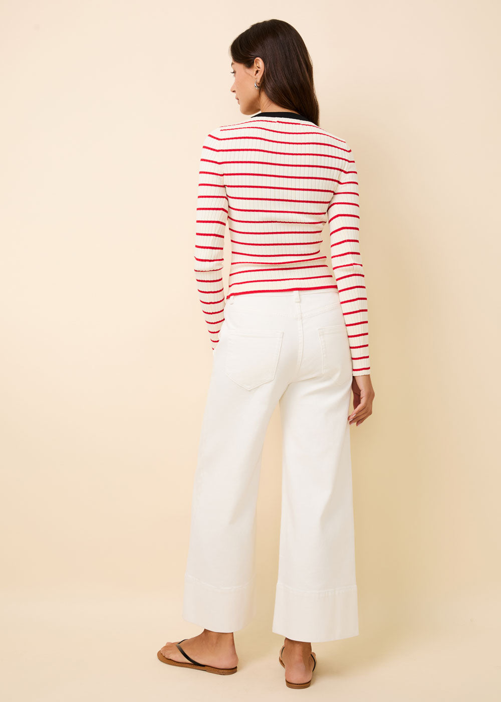 The Vina Pant - Solid & Striped