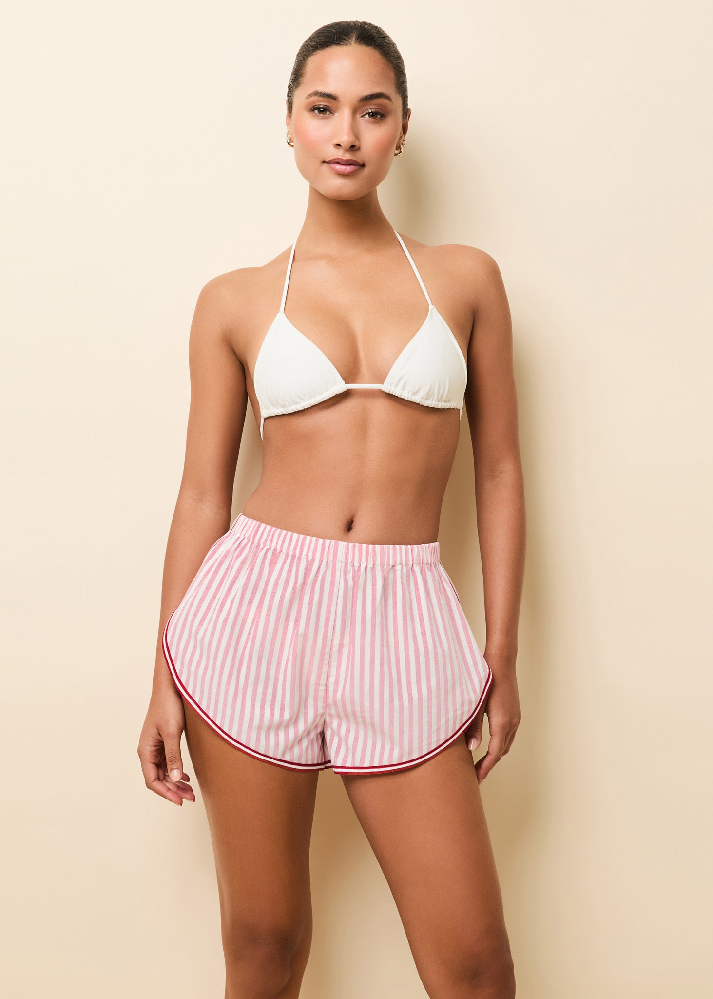 Lester Short Taffy Pink / Brule Stripe