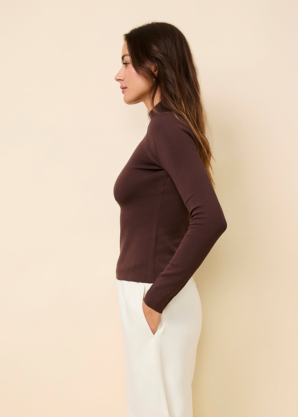 The Everly Top - Solid & Striped