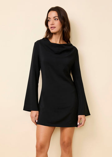 Nili Mini Dress Noir