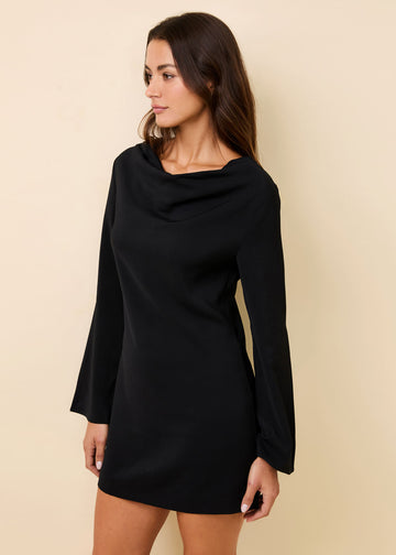 Nili Mini Dress Noir