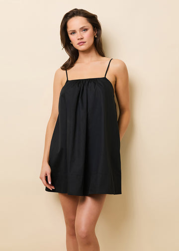 Lindsay Dress Noir