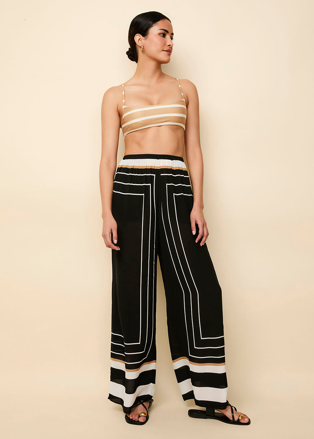 The Delmore Pant - Solid & Striped