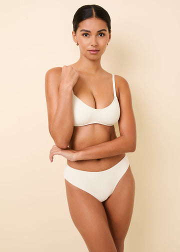 Rachel Bikini Top Cloud Terry Brule