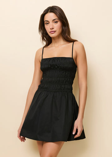 Delta Mini Dress Noir