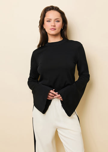 Babetta Sweater Noir