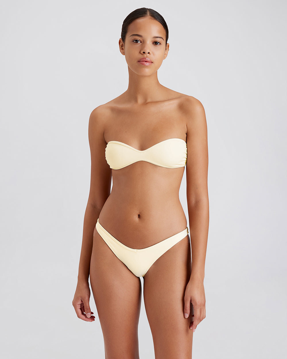 The Maeve Bikini - Solid & Striped