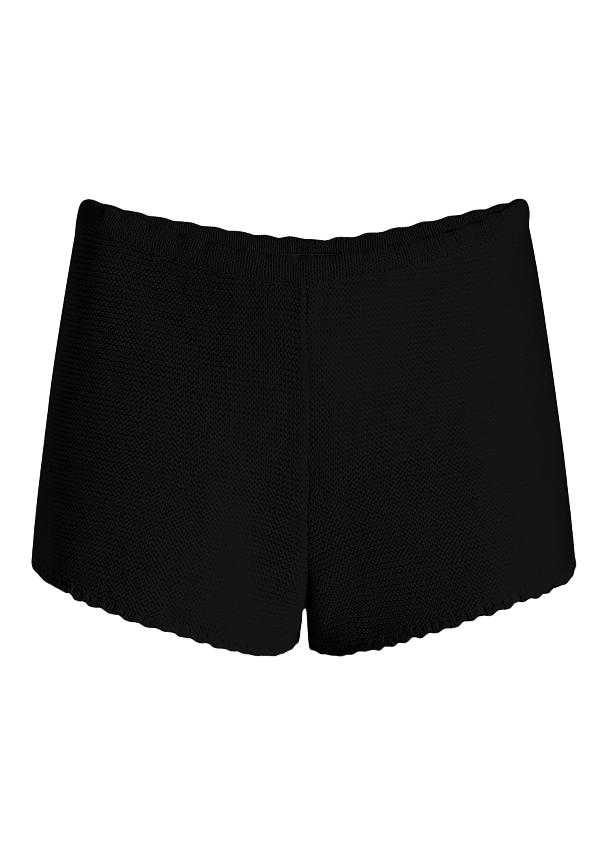 Celeste Short Noir - Solid & Striped