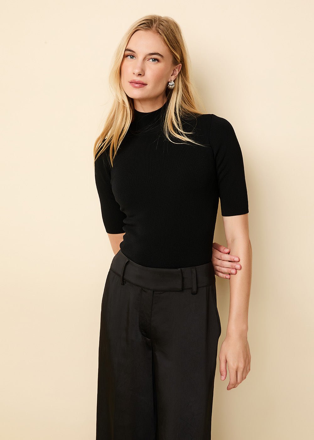 The Ellen Top - Solid & Striped