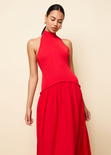 The Halter Soglio Dress