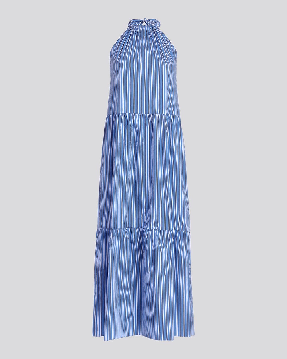 The Kai Dress - Solid & Striped