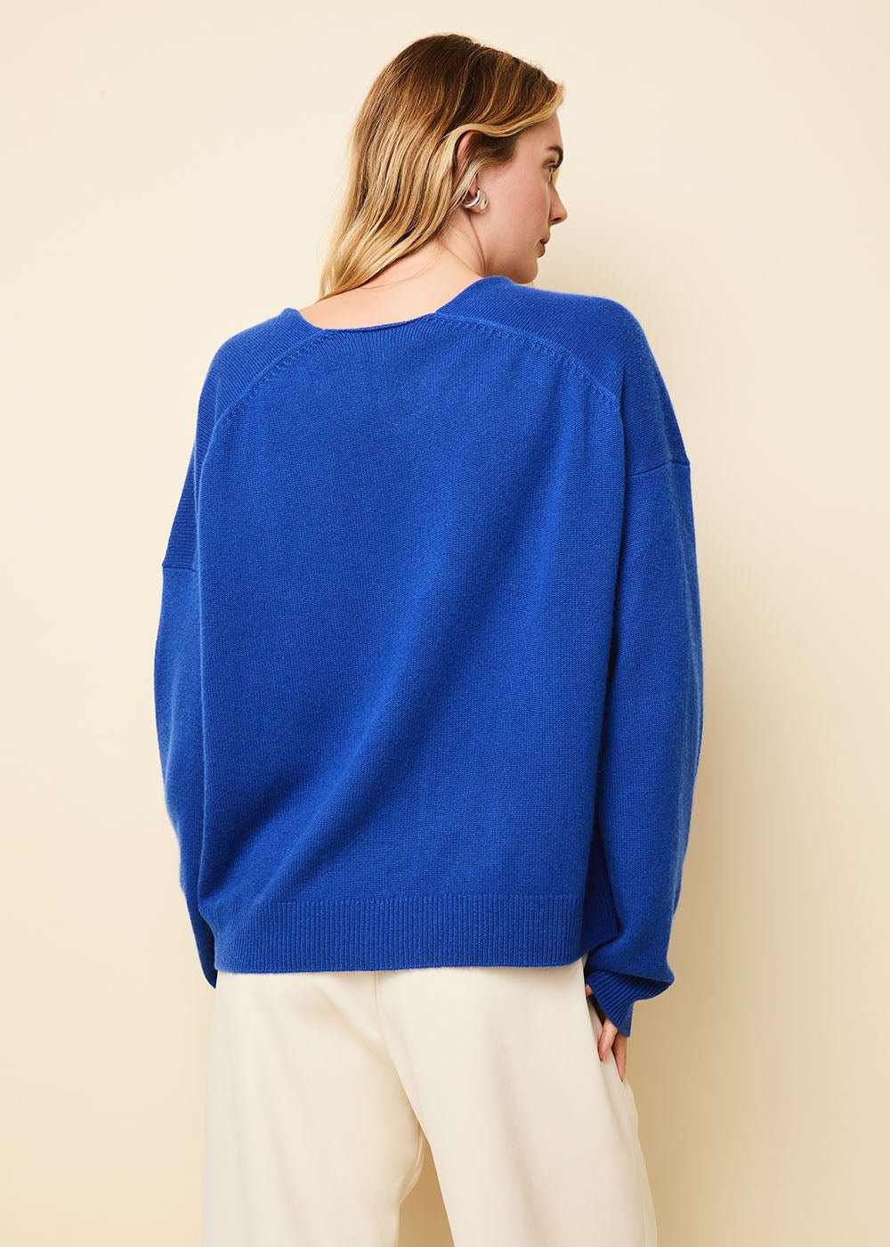 The Lowell Cashmere Sweater - Solid & Striped