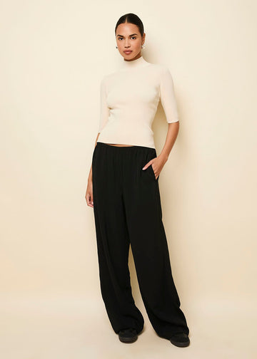 The Monaco Pant - Solid & Striped