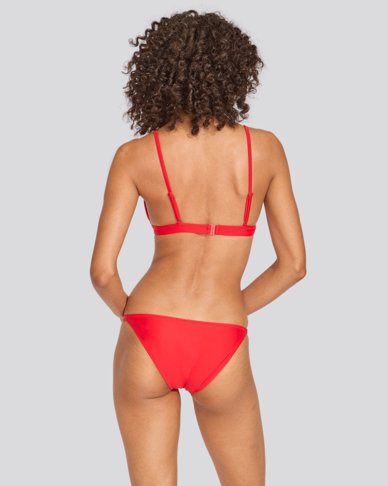 The Morgan Bikini Bottom - Solid & Striped