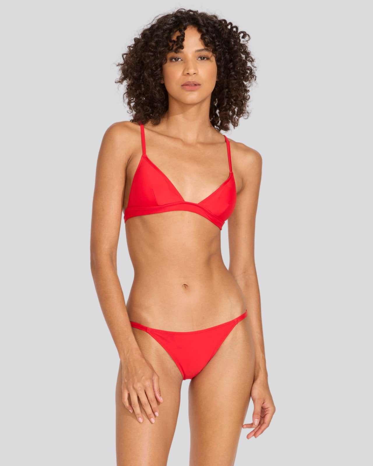 The Morgan Bikini Bottom - Solid & Striped