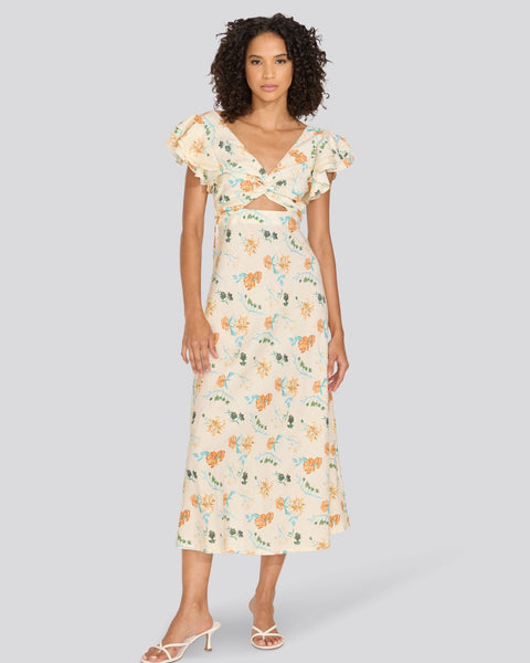 Renata Dress Brule Multi Floral