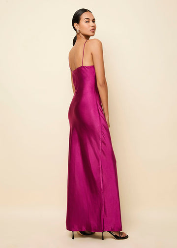 The Selena Satin Dress