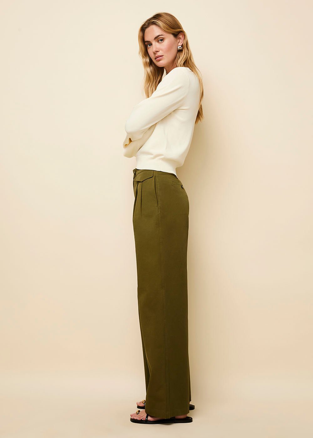 The Tori Pant - Solid & Striped