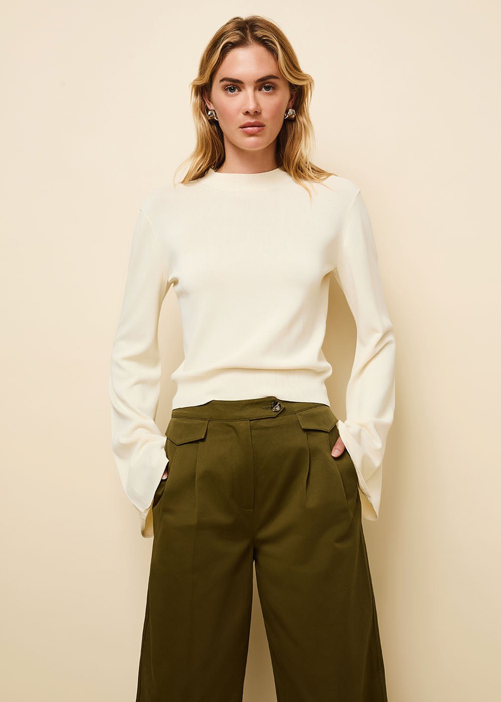 The Tori Pant - Solid & Striped