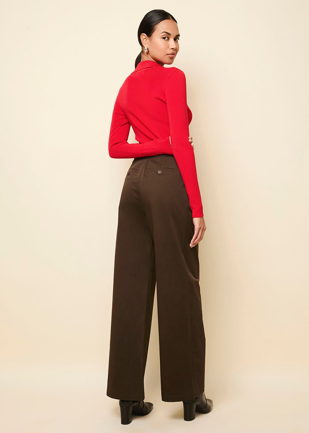 The Tori Pant - Solid & Striped