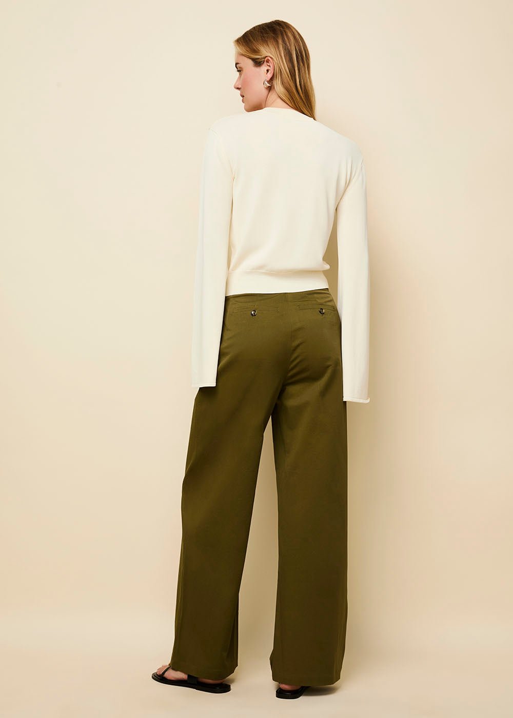 The Tori Pant - Solid & Striped