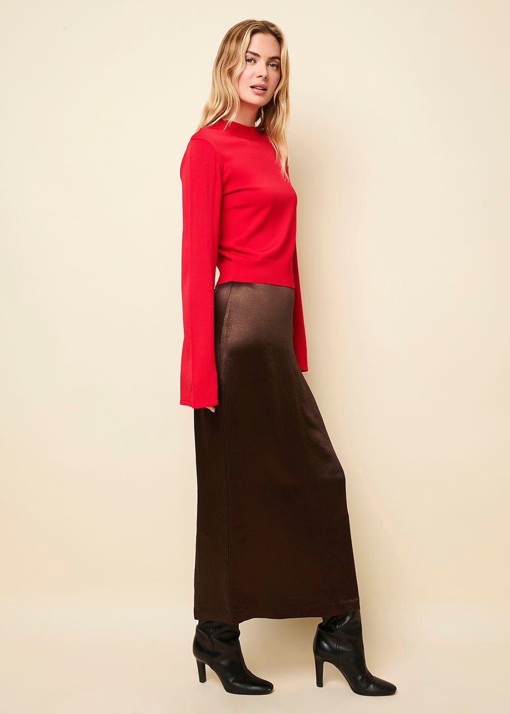 The Valencia Skirt - Solid & Striped