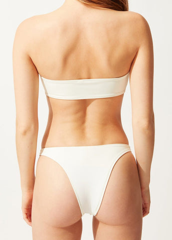The Annabelle Bikini Bottom in Cream | Solid & Striped
