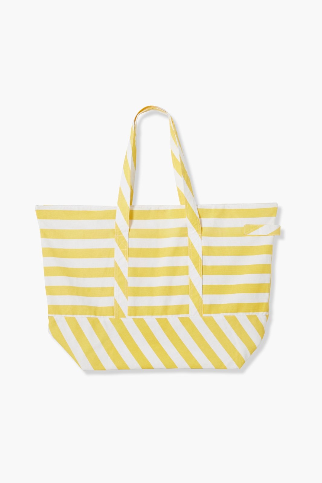 SOLID & STRIPED - Canvas Tote With Patches (MULTICO)