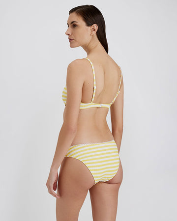 Listen Closely Striped Flares – Cimi Bikini