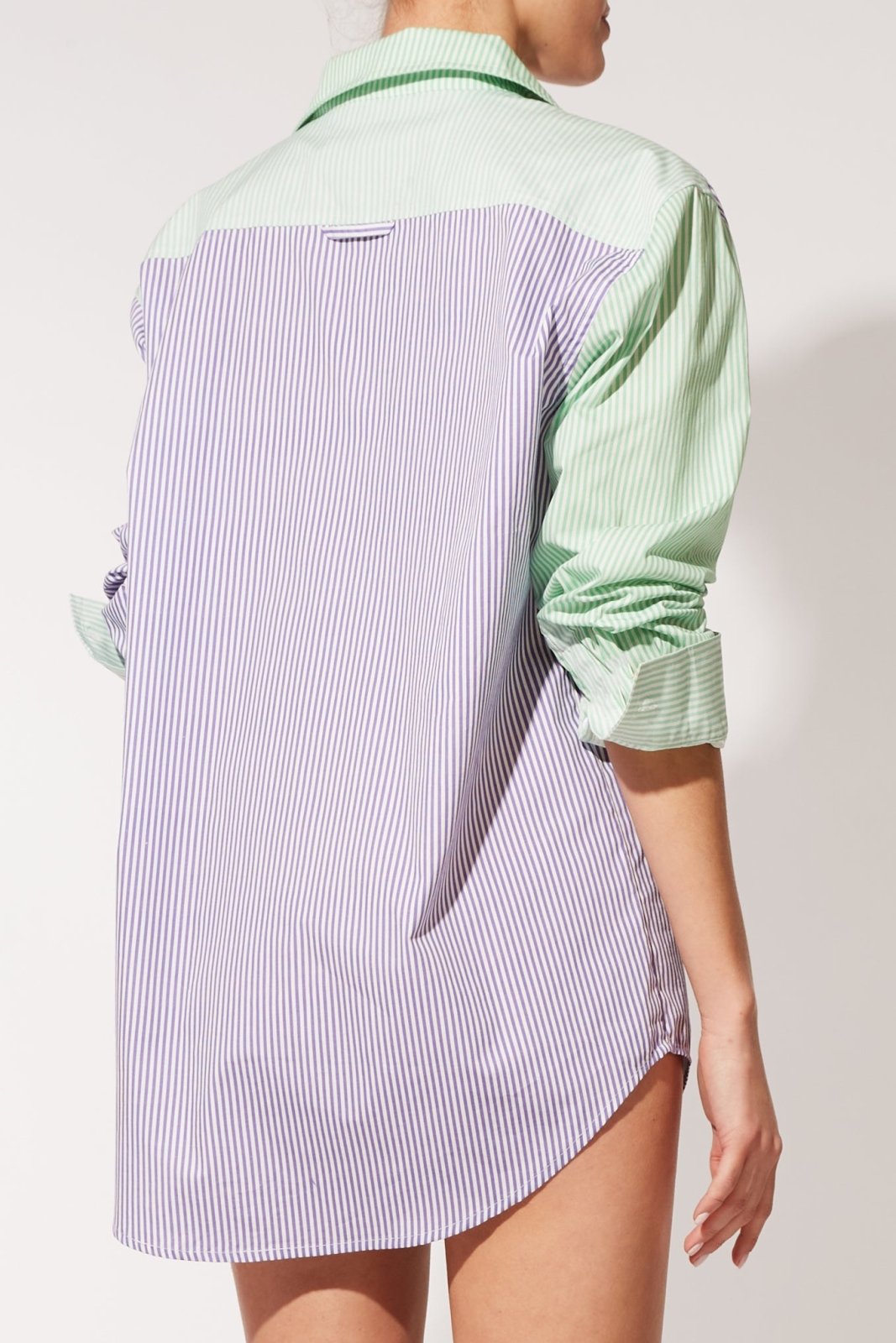 The Oxford Tunic - Solid & Striped