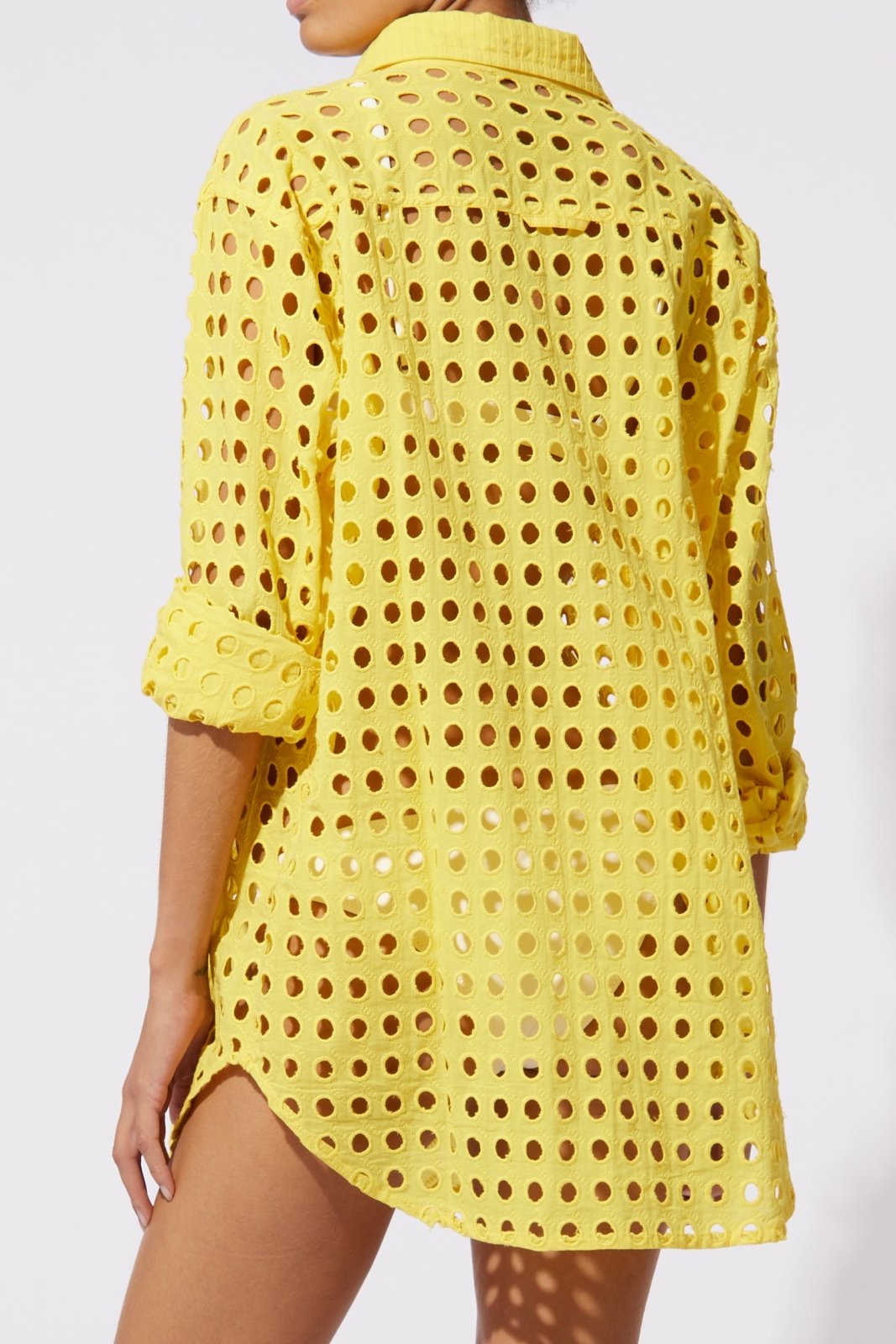 The Oxford Tunic Eyelet