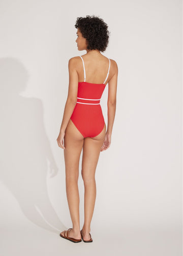 The Spencer Ribbed One Piece