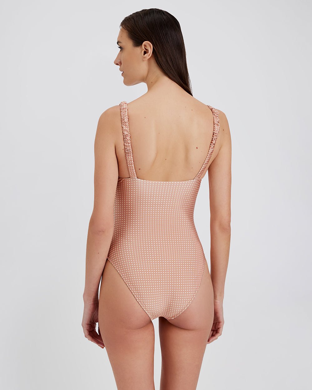 Solid and striped hot sale lemon one piece